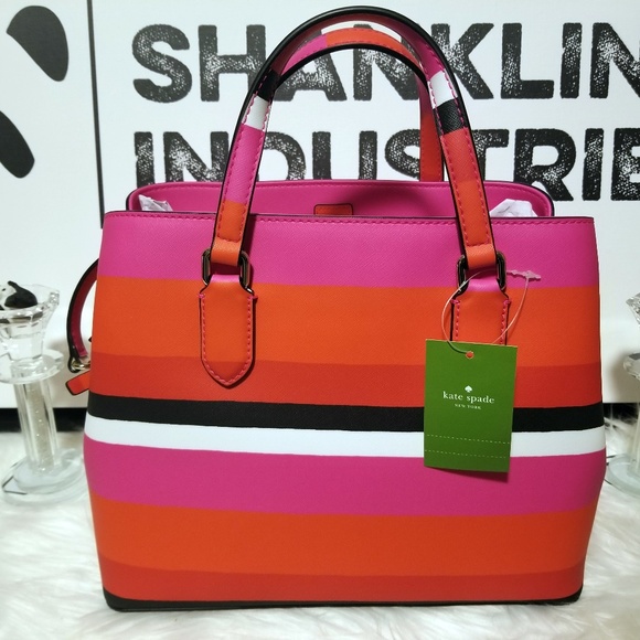 NWT Kate Spade Laurel Way Bonita Stripe Multi Set - Picture 5 of 7